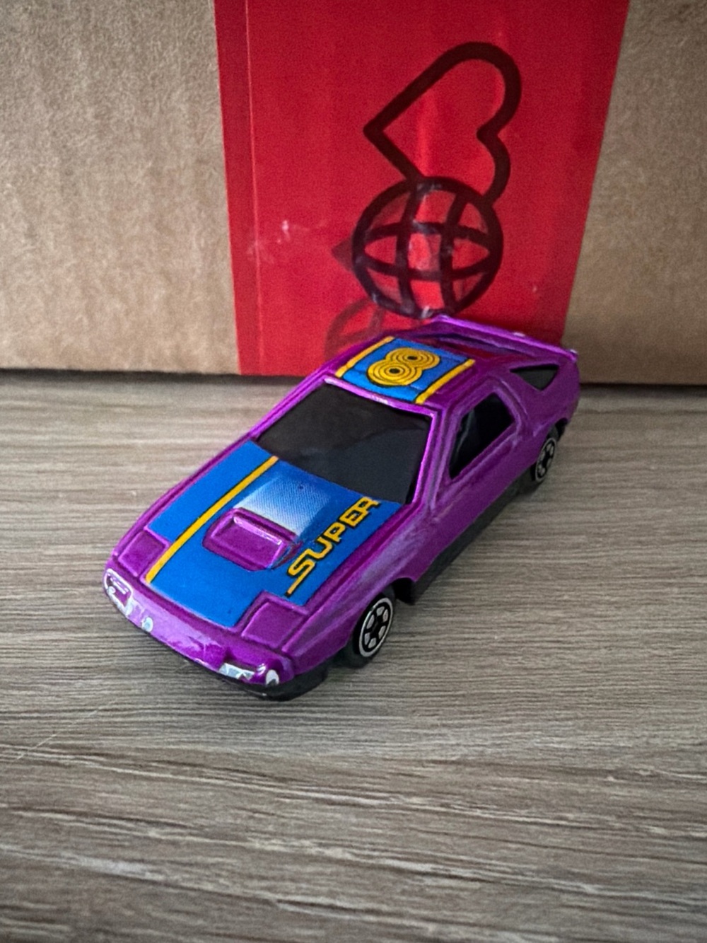 TOYOTA SUPRA JDM “DAYTONA SUPER” PURPLE DIECAST Car